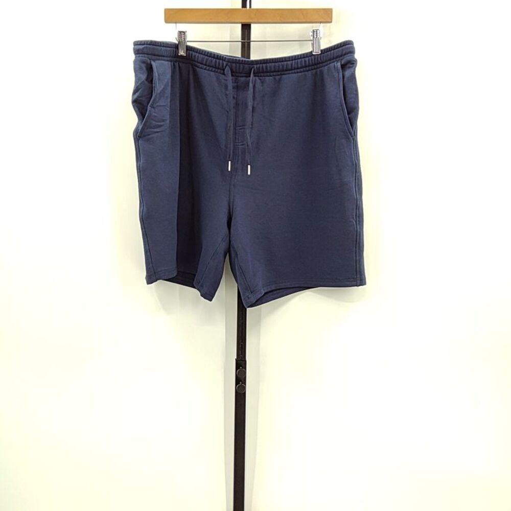 Quince Men Supersoft Fleece 7.5" Sweatshorts Blue Shorts XL